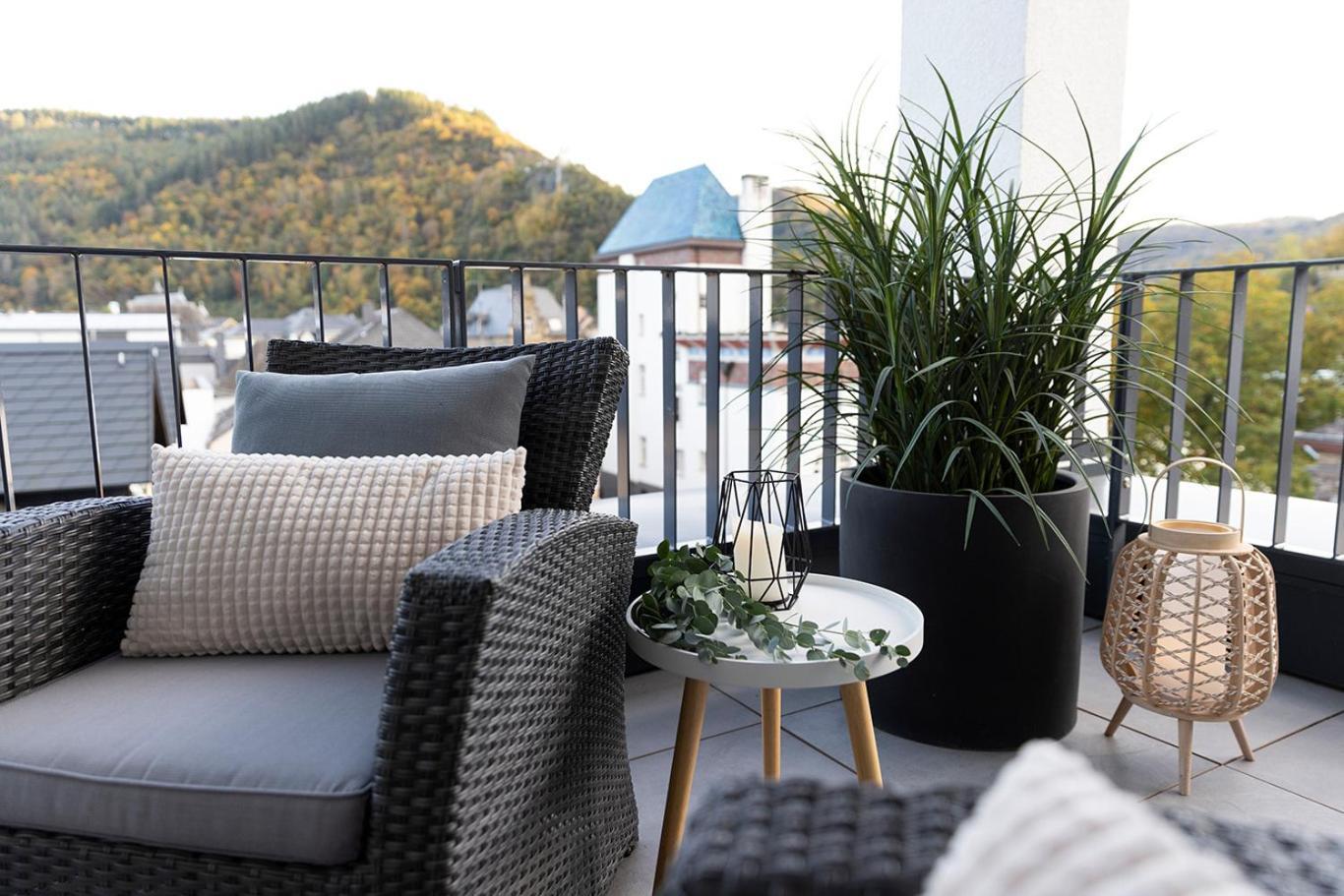 Neu Moselroyal Luxus 2-4 Pers Design Klima Apartman Traben-Trarbach Kültér fotó