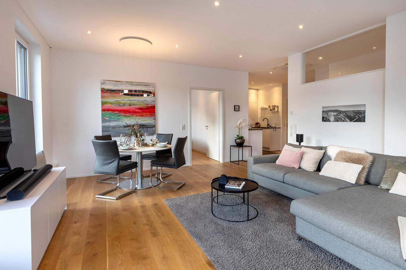 Neu Moselroyal Luxus 2-4 Pers Design Klima Apartman Traben-Trarbach Kültér fotó