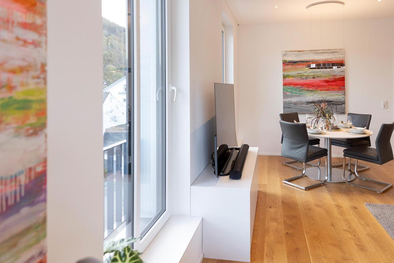 Neu Moselroyal Luxus 2-4 Pers Design Klima Apartman Traben-Trarbach Kültér fotó