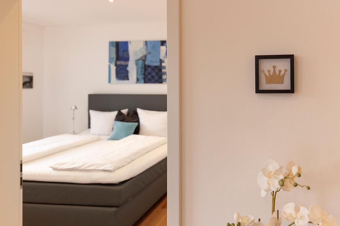 Neu Moselroyal Luxus 2-4 Pers Design Klima Apartman Traben-Trarbach Kültér fotó