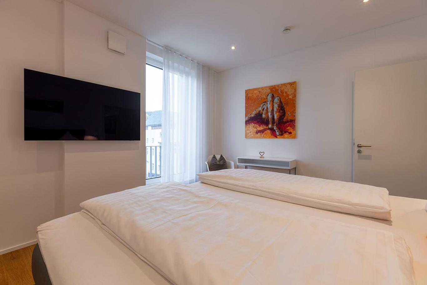 Neu Moselroyal Luxus 2-4 Pers Design Klima Apartman Traben-Trarbach Kültér fotó