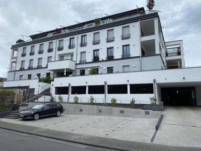 Neu Moselroyal Luxus 2-4 Pers Design Klima Apartman Traben-Trarbach Kültér fotó